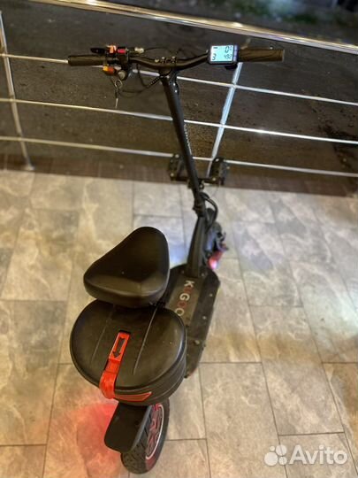 Самокат взрослый