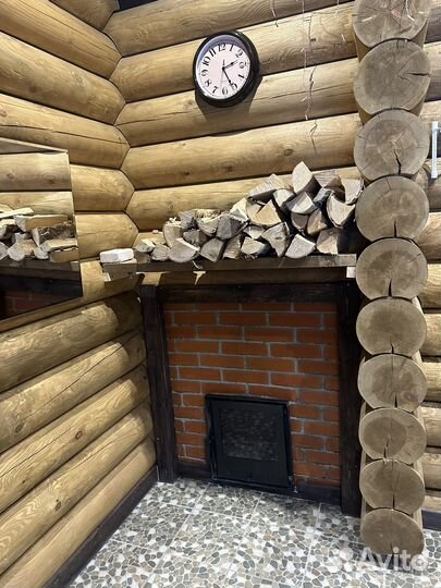 Баня на дровах