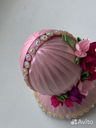 Пасхальное яйцо сувенирное,ручная работа