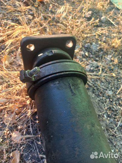 Гидроцилиндр на камаз 10тн 3 штока