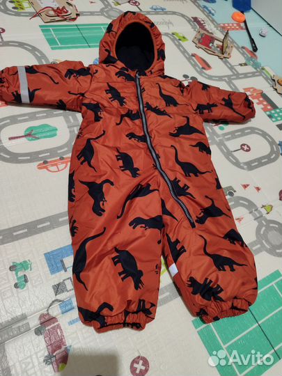 Комбинезон демисезонный 86