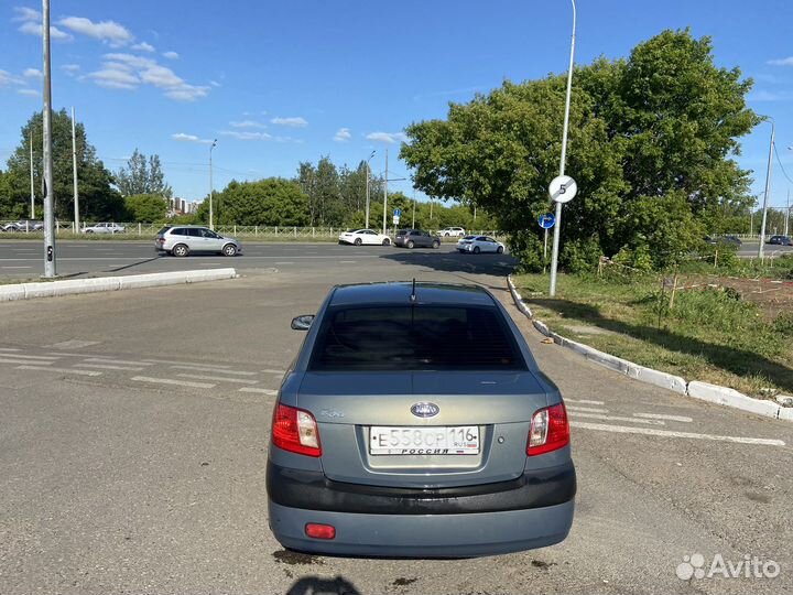Kia Rio 1.4 МТ, 2006, 305 000 км
