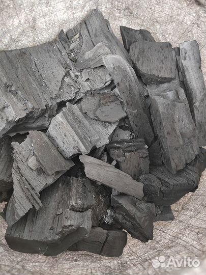Уголь березовый в мешках