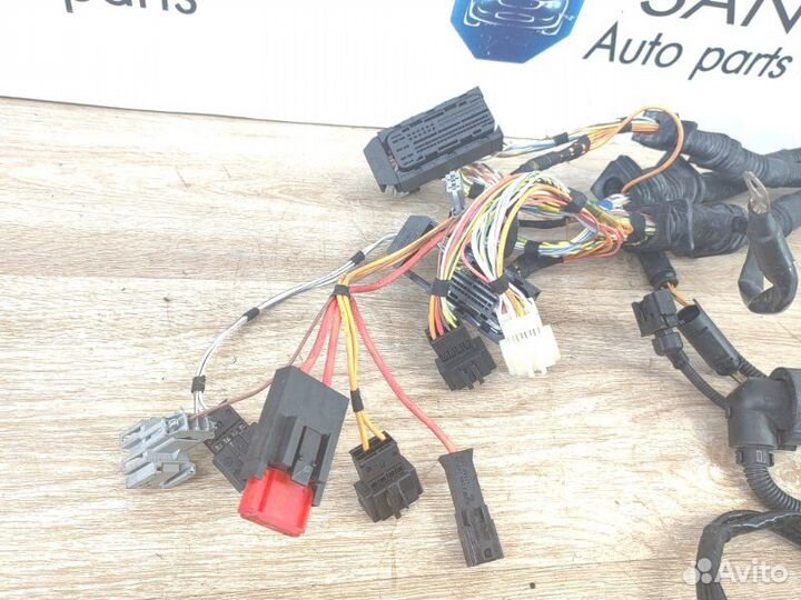 Проводка двс Bmw X6 E71 N54B30A 2008