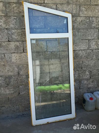 Окна пластиковые бу