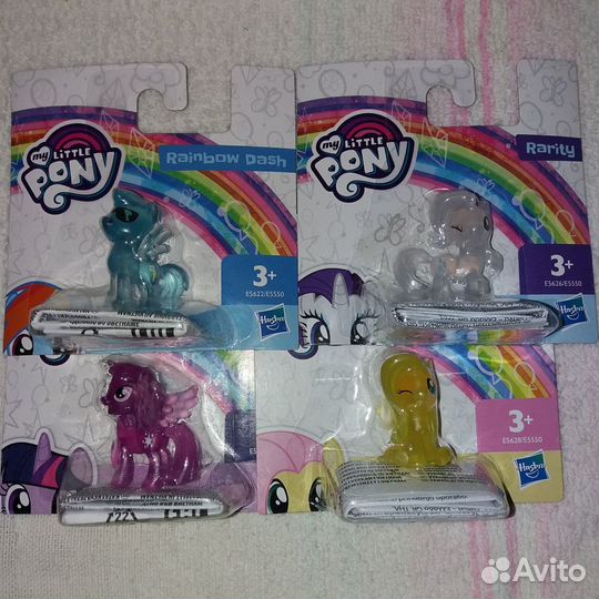My Little Pony mini фигурки Hasbro