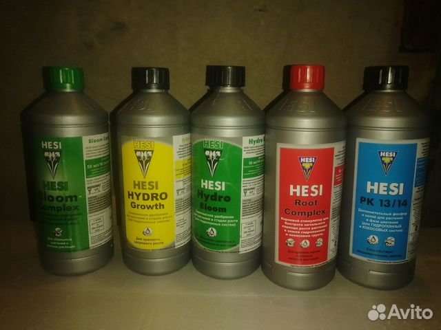 Удобрения Hesi, аналоги для гидропоники и почвы
