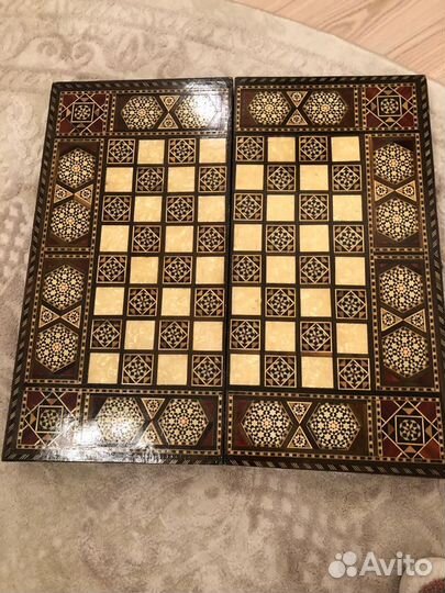 Нарды шашки шахматы 3 в 1 новые ручная работа