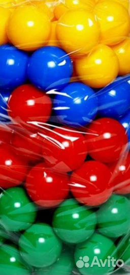 Шарики для сухого бассейна