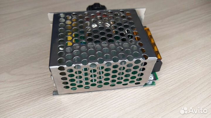 Регулятор мощности 4000w напряжения 220 диммер