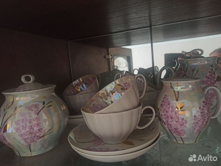 Сервиз чайный