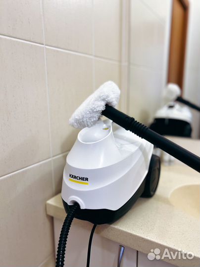 Аренда моющего пылесоса и пароочистителя Karcher