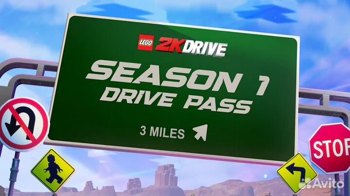 Lego 2K Drive (+DLC) для Nintendo Switch