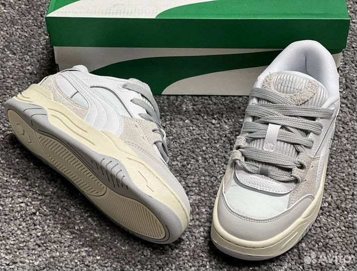 Стильные кеды puma 180