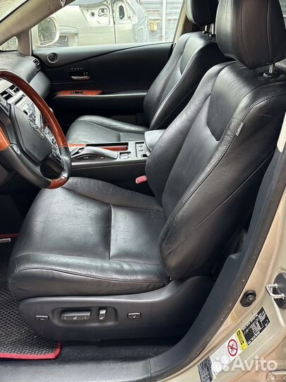 Lexus RX350 по запчастям