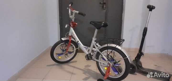 Детский велосипед бу
