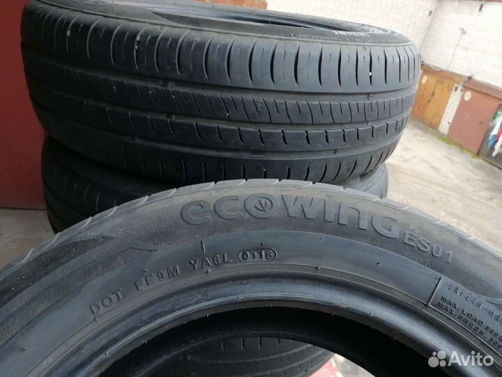Kumho Ecowing ES01 KH27 185/65 R15 88H