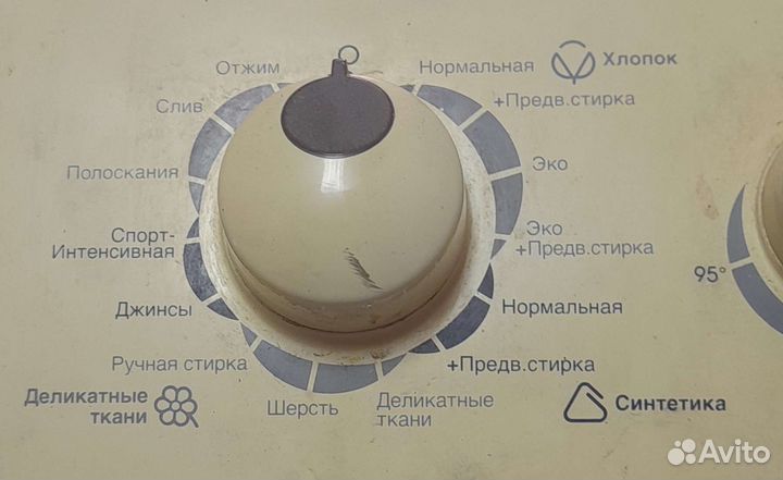 Модуль стиральной машины Zanussi ZVS 5107