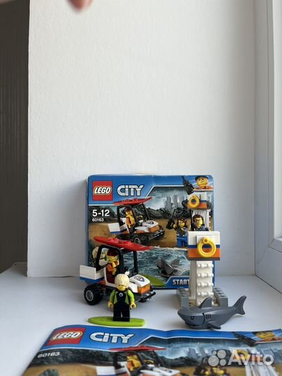 Lego 10 наборов