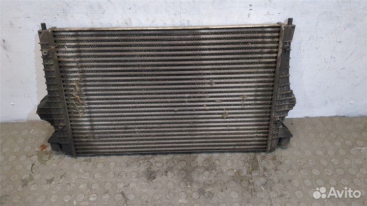 Радиатор интеркулера Seat Alhambra, 2004