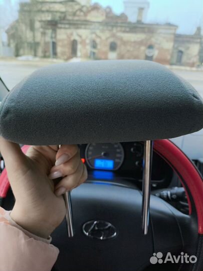 Подголовник задний средний chevrolet lacetti хэтч