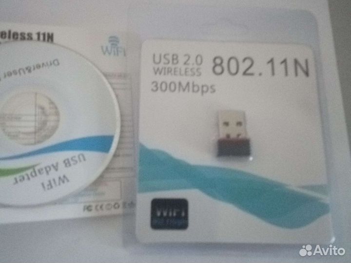 Wifi USB адаптер для пк и ноута