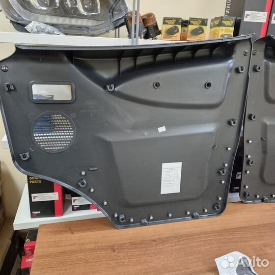 Обшивка двери ГАЗель