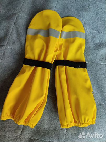 Варежки краги непромокаемые рейма