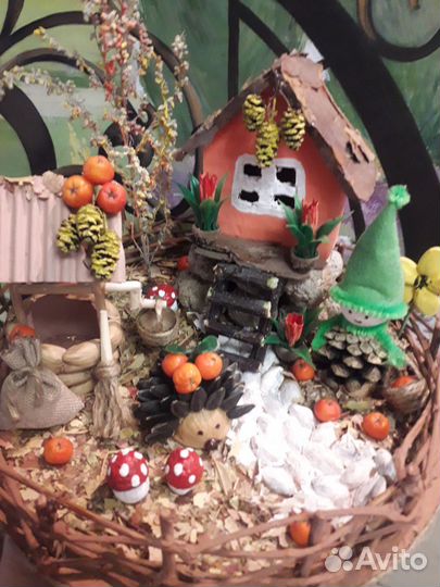 Осенняя поделка