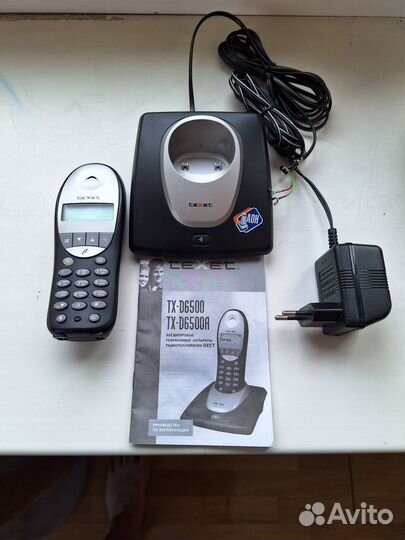 Радиотелефон TeXet TX-D6500A