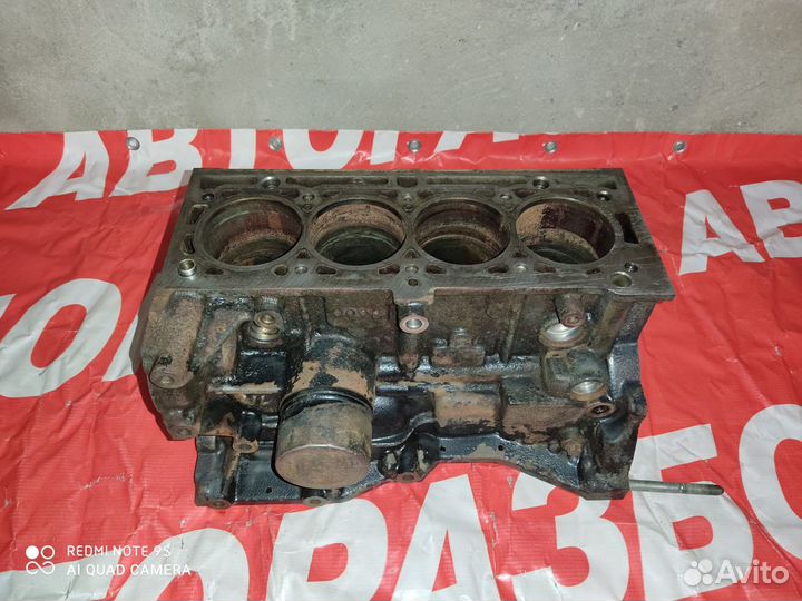 Блок цилиндров Рено Меган 2