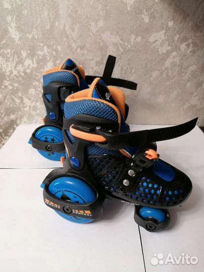 Детские ролики и защита