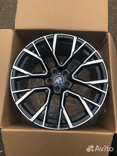 Диски NEW 809M R21 BMW X5 G05 X6 G06 X7 G07