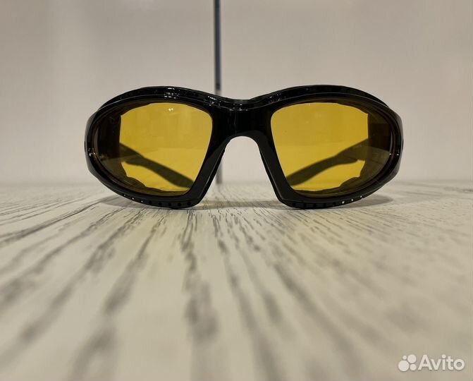 Очки (мото-вело) тактические для ночного вождения