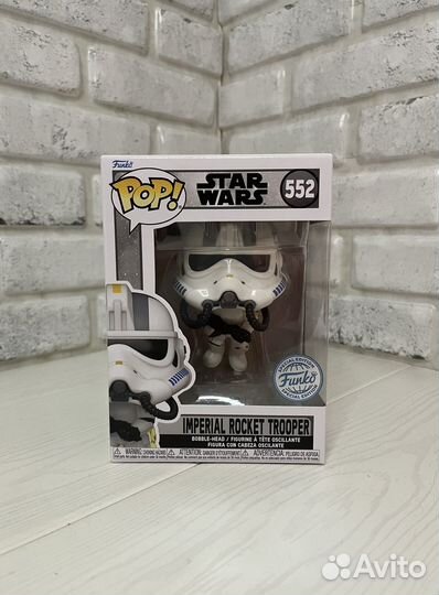 Funko Pop 552 Imperial Rocket Trooper