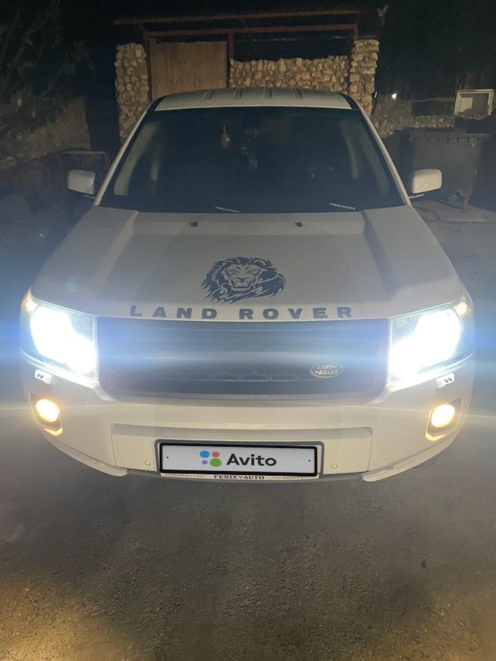 Land Rover Freelander: фото владельца
