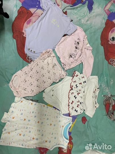 Детские вещи пакетом для девочек