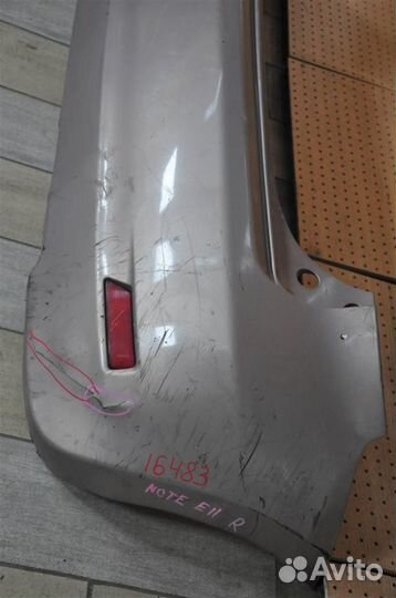 Бампер задний nissan note E11