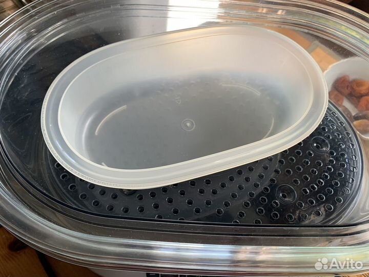 Пароварка tefal