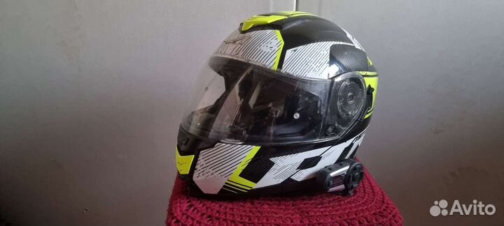 Шлем с гарнитурой