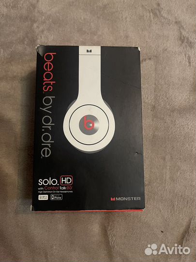 Наушники beats by dr dre