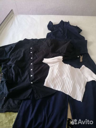 Одежда женская пакетом 48р
