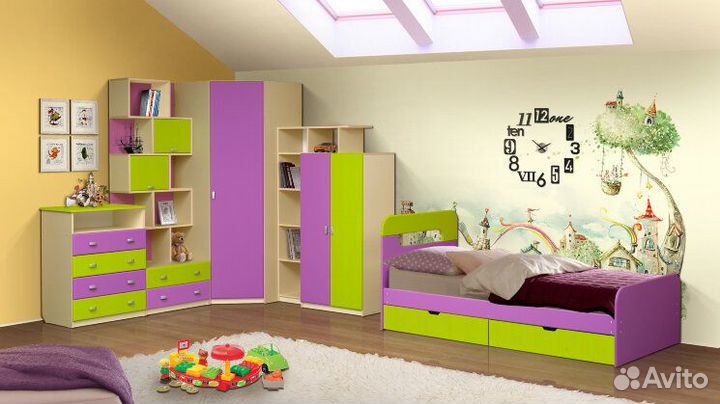 Детский спальный гарнитур
