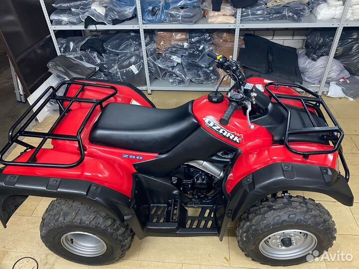 Квадроцикл suzuki ozark LT -F250