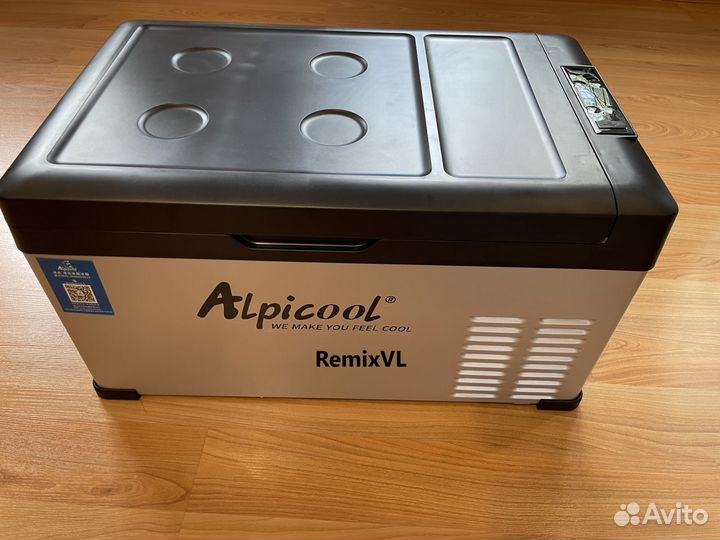 Видео обзор Холодильник Alpicool C40 автомобильный