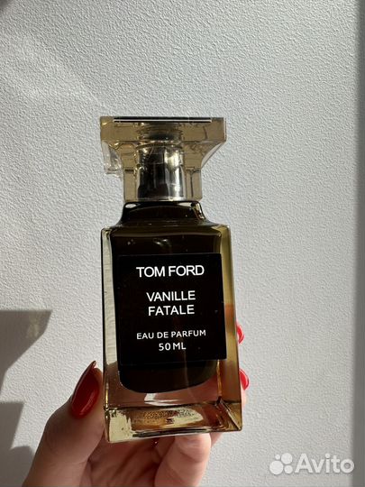 Tom Ford vanille fatale