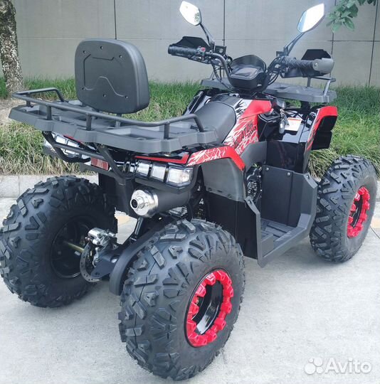 Квадроцикл Gladiator 200 red