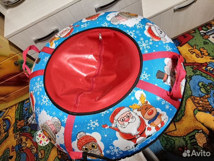 Тюбинг ватрушка