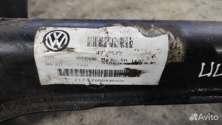 Балка передняя Volkswagen touareg