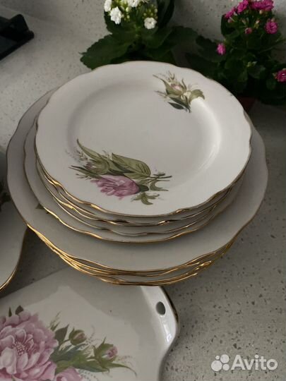 Серис винтаж 1986 г Дулево